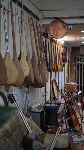 عکس فروشگاه موسیقی فلاحی