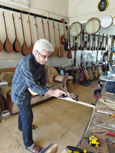 عکس فروشگاه موسیقی فلاحی