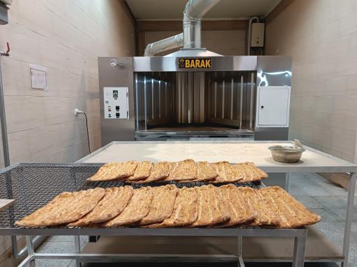 عکس نان بربری آذربایجان