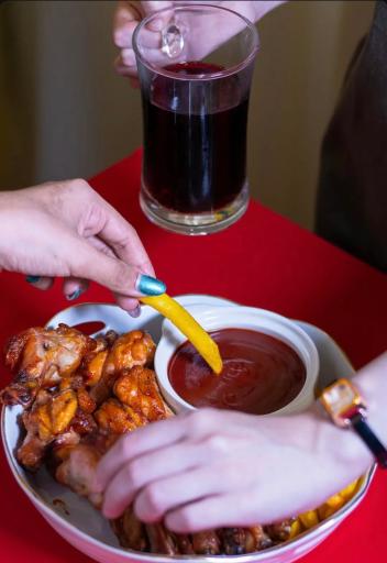 عکس مرغ بریان احسان