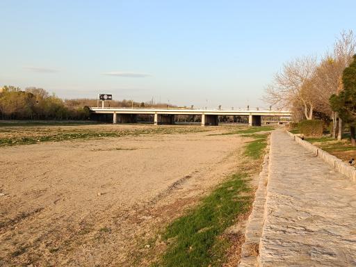 عکس پل فلزی