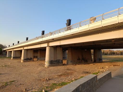 عکس پل فلزی