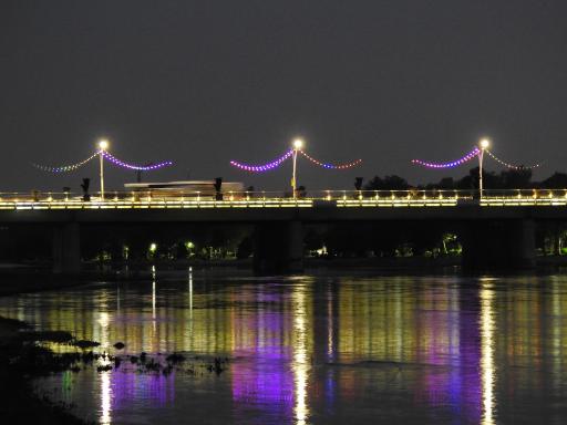 عکس پل فلزی