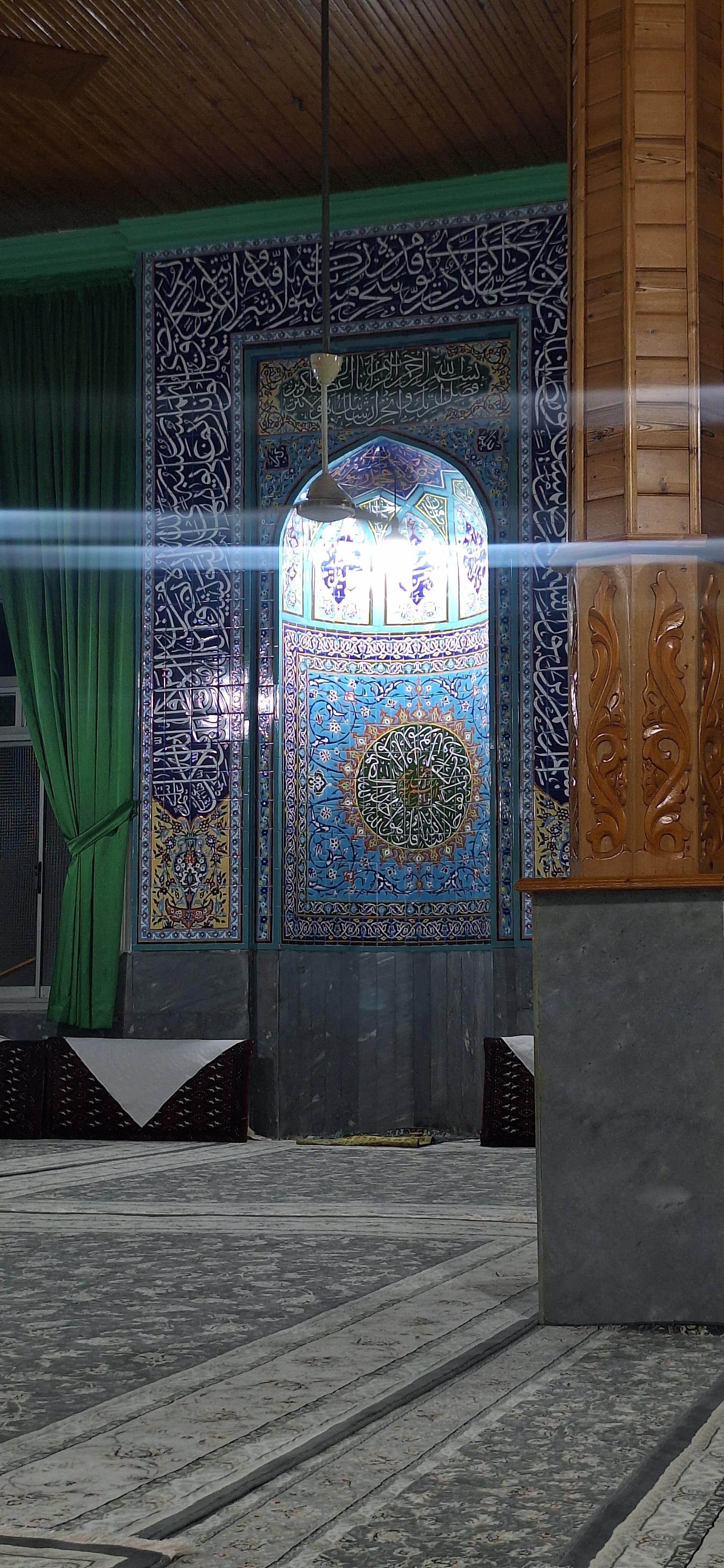 عکس مسجد امام حسین(ع) سالده علیا