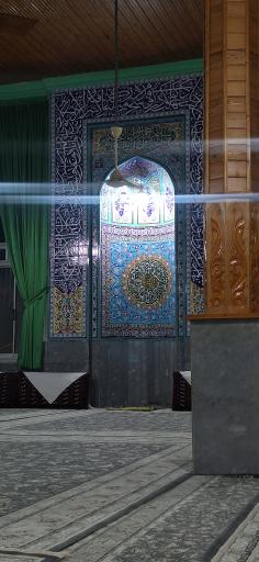 عکس مسجد امام حسین(ع) سالده علیا