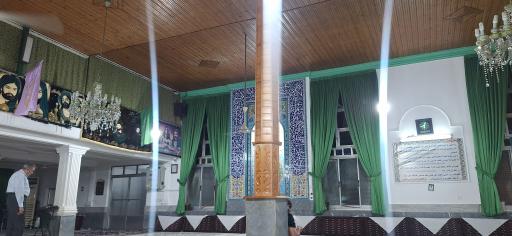 عکس مسجد امام حسین(ع) سالده علیا