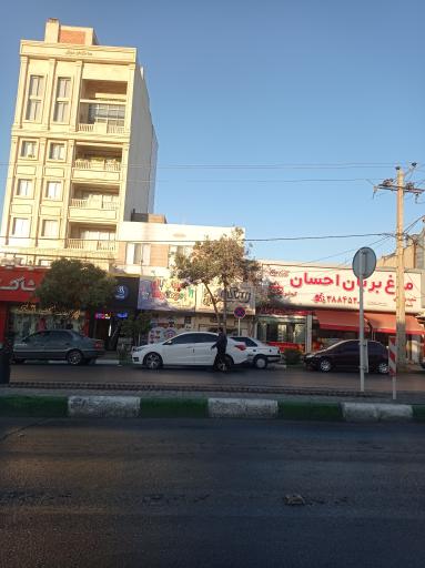 عکس مرغ بریان احسان