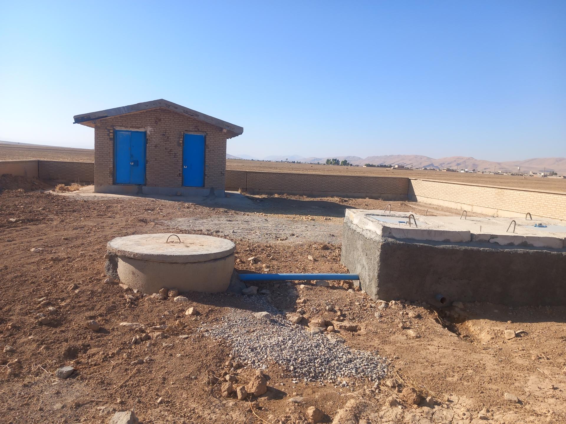 عکس چاه آب محله رومیانی