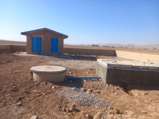عکس چاه آب محله رومیانی