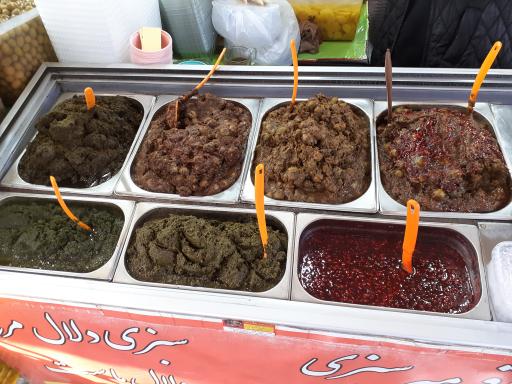 ترشی سرای بابک رشتی 