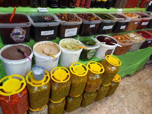 عکس ترشی سرای بابک رشتی 