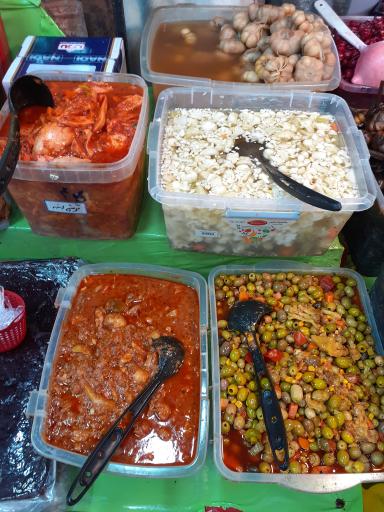 عکس ترشی سرای بابک رشتی 