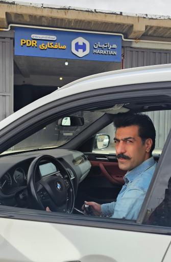 عکس صافکاری pdr هراتیان 