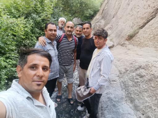 عکس دریاچه سد زاوین
