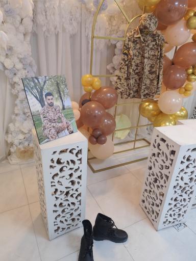 عکس سالن عقد و مراسمات الیزا