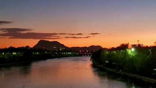 عکس پل فلزی