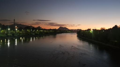 عکس پل فلزی