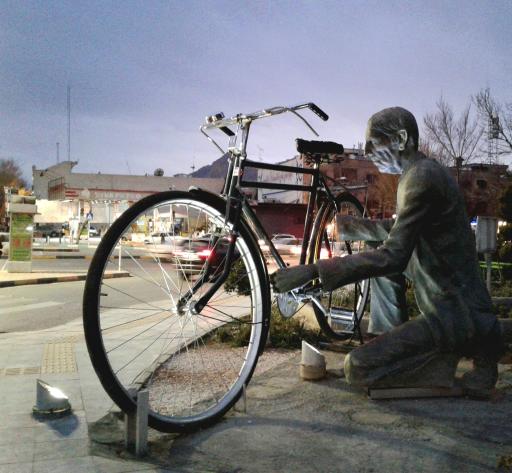 عکس پل فلزی