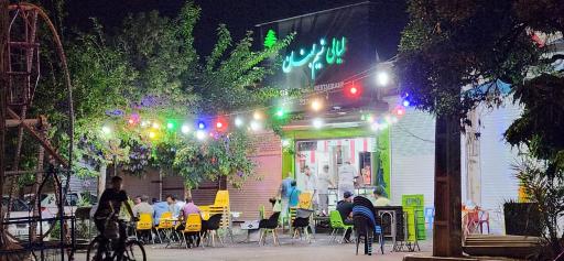 عکس رستوران لیالی نسیم لبنان