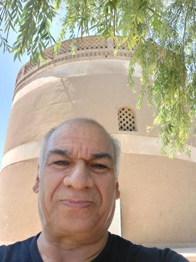 عکس برج کبوترخانه دستگرد