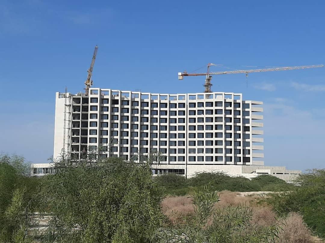 عکس هتل شرکت سپنتا گشت کیش