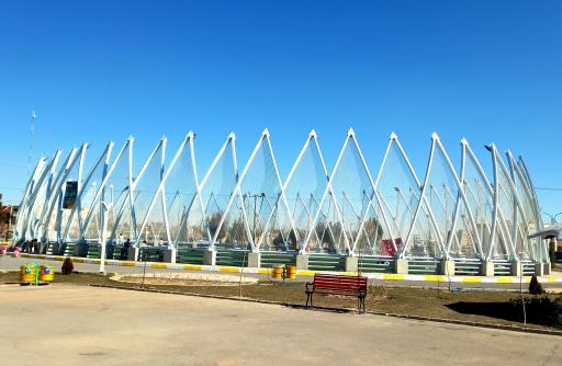 عکس زمین فوتبال چمن مصنوعی