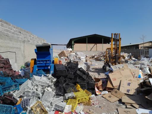 آسیاب پلاستیک ترابی و پرس کارتن افضلی