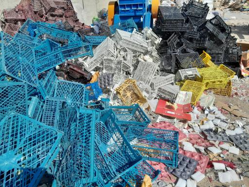 آسیاب پلاستیک ترابی و پرس کارتن افضلی