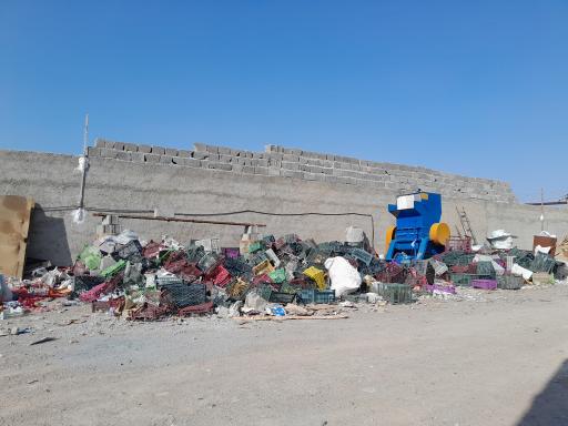 عکس آسیاب پلاستیک ترابی و پرس کارتن افضلی