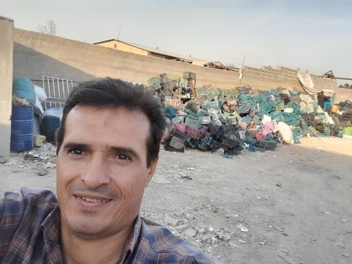 عکس آسیاب پلاستیک ترابی و پرس کارتن افضلی