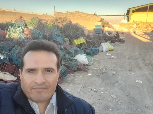 عکس آسیاب پلاستیک ترابی و پرس کارتن افضلی