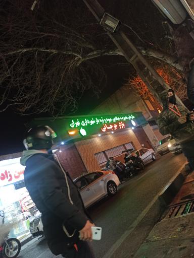 عکس بازار میوه و تره بار جرجانی