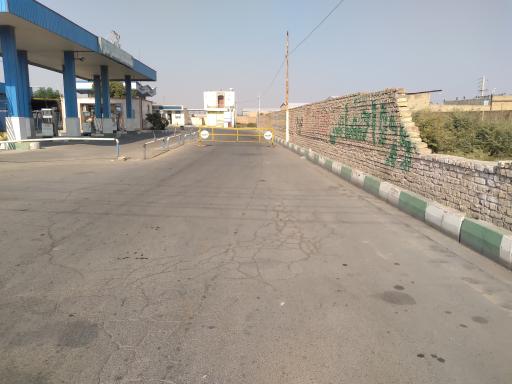 عکس پمپ گاز CNG خدایی