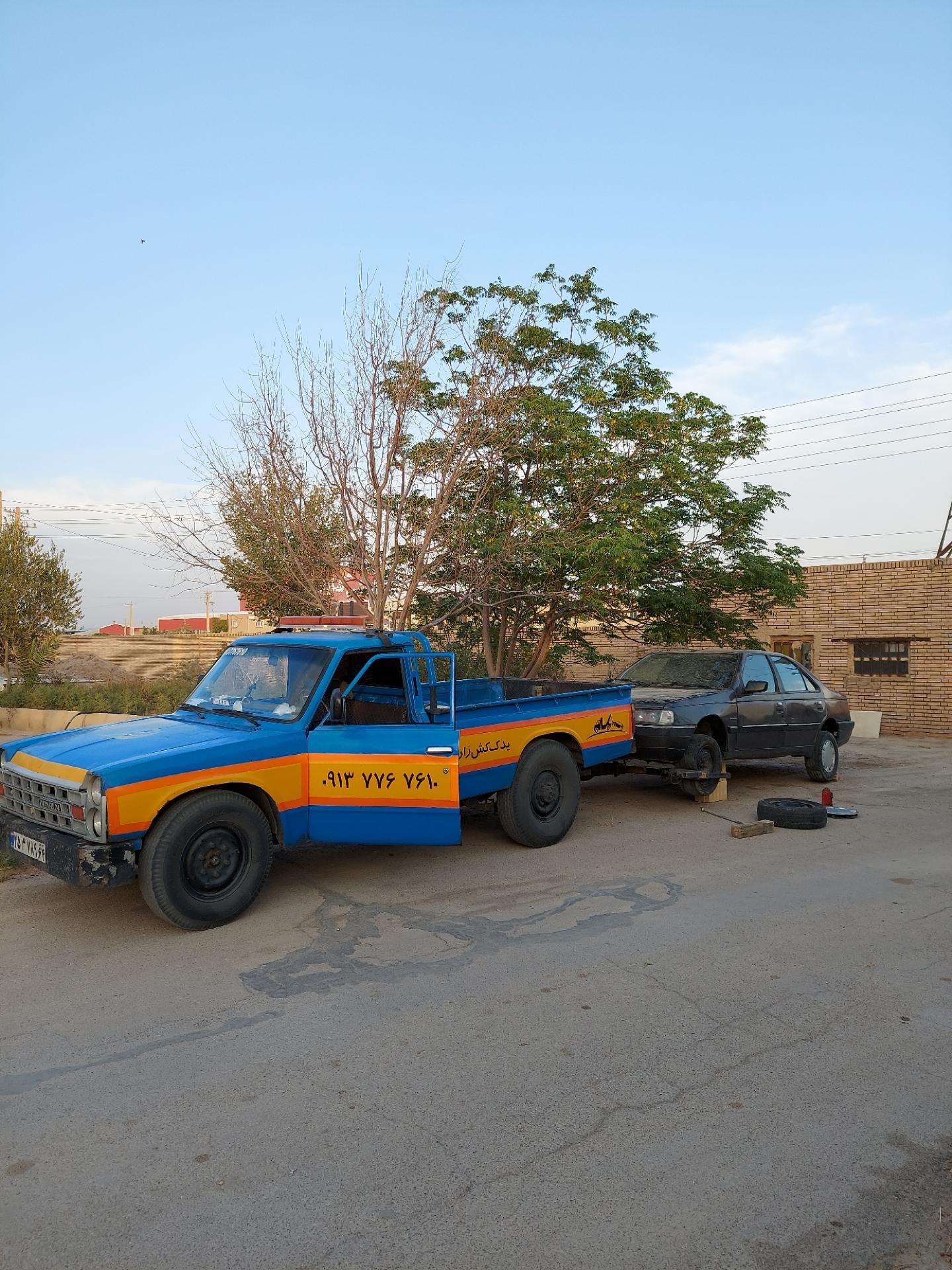 عکس امداد خودرو یزد