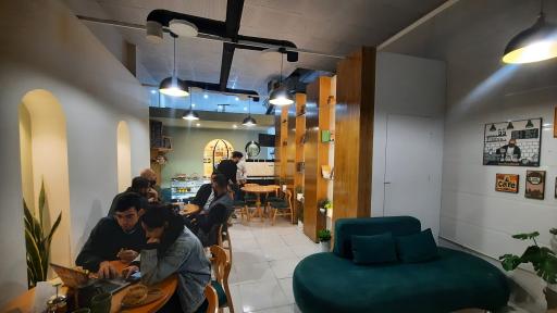 عکس کافه بیکری لموند