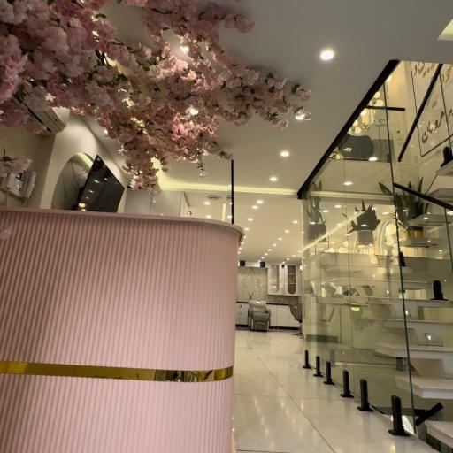 عکس سالن زیبایی عروسان چهره آذین