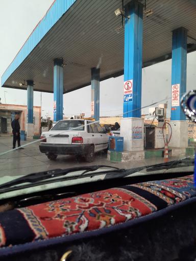 عکس پمپ گاز CNG خدایی