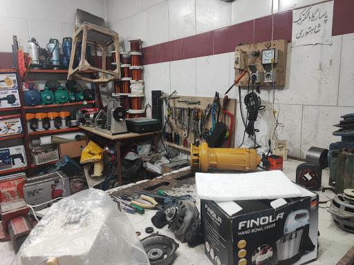 عکس پاسارگاد الکترونیک شاهتوری