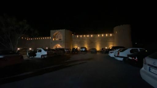 عکس هتل قلعه وزیر