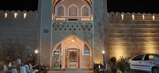 عکس هتل قلعه وزیر