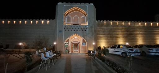 عکس هتل قلعه وزیر