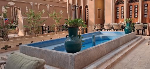 عکس هتل قلعه وزیر