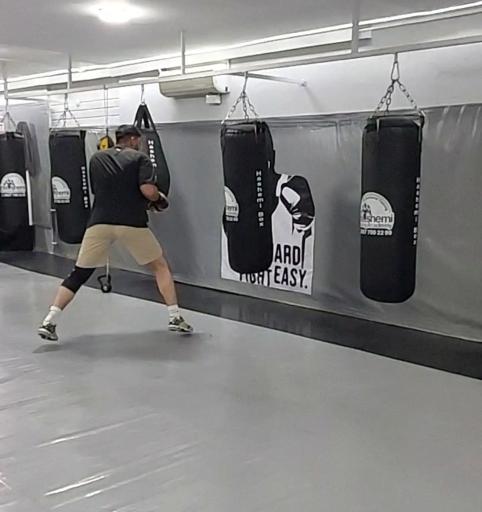 عکس باشگاه بوکس مهدی هاشمی