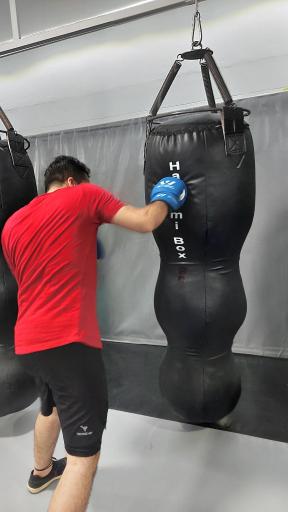عکس باشگاه بوکس مهدی هاشمی
