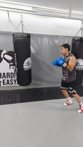 باشگاه بوکس مهدی هاشمی