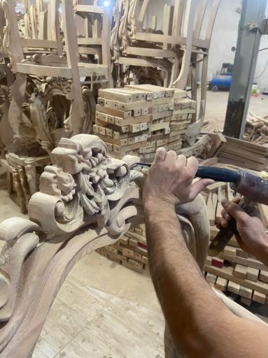 عکس کارگاه تولیدی مبل آیهان 