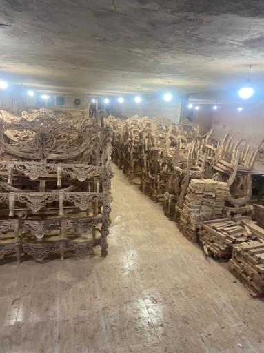 عکس کارگاه تولیدی مبل آیهان 