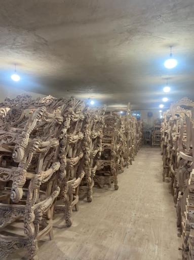 عکس کارگاه تولیدی مبل آیهان 