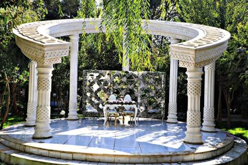 عکس باغ تالار خان بابا