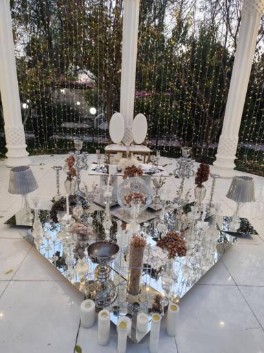 عکس باغ تالار خان بابا